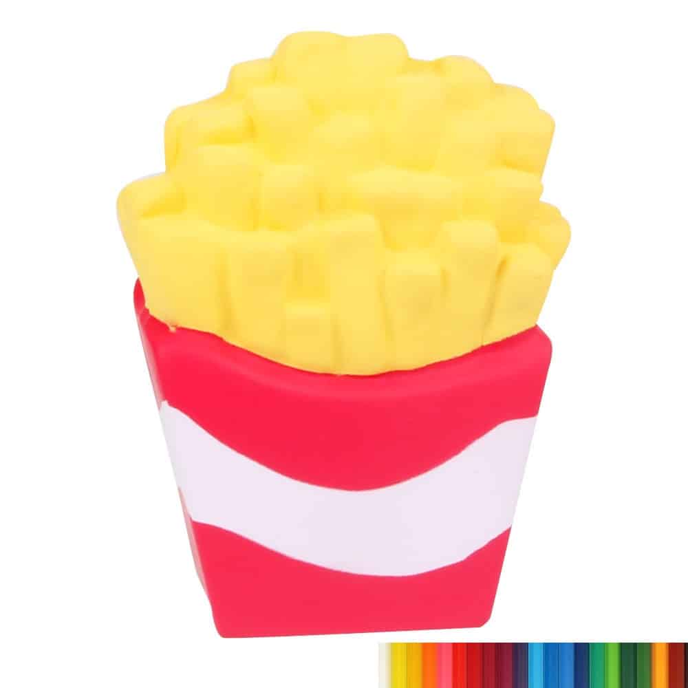 Foam French Fried Potato Stress Ball