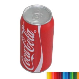 Foam Customized Cola Can Stress Ball
