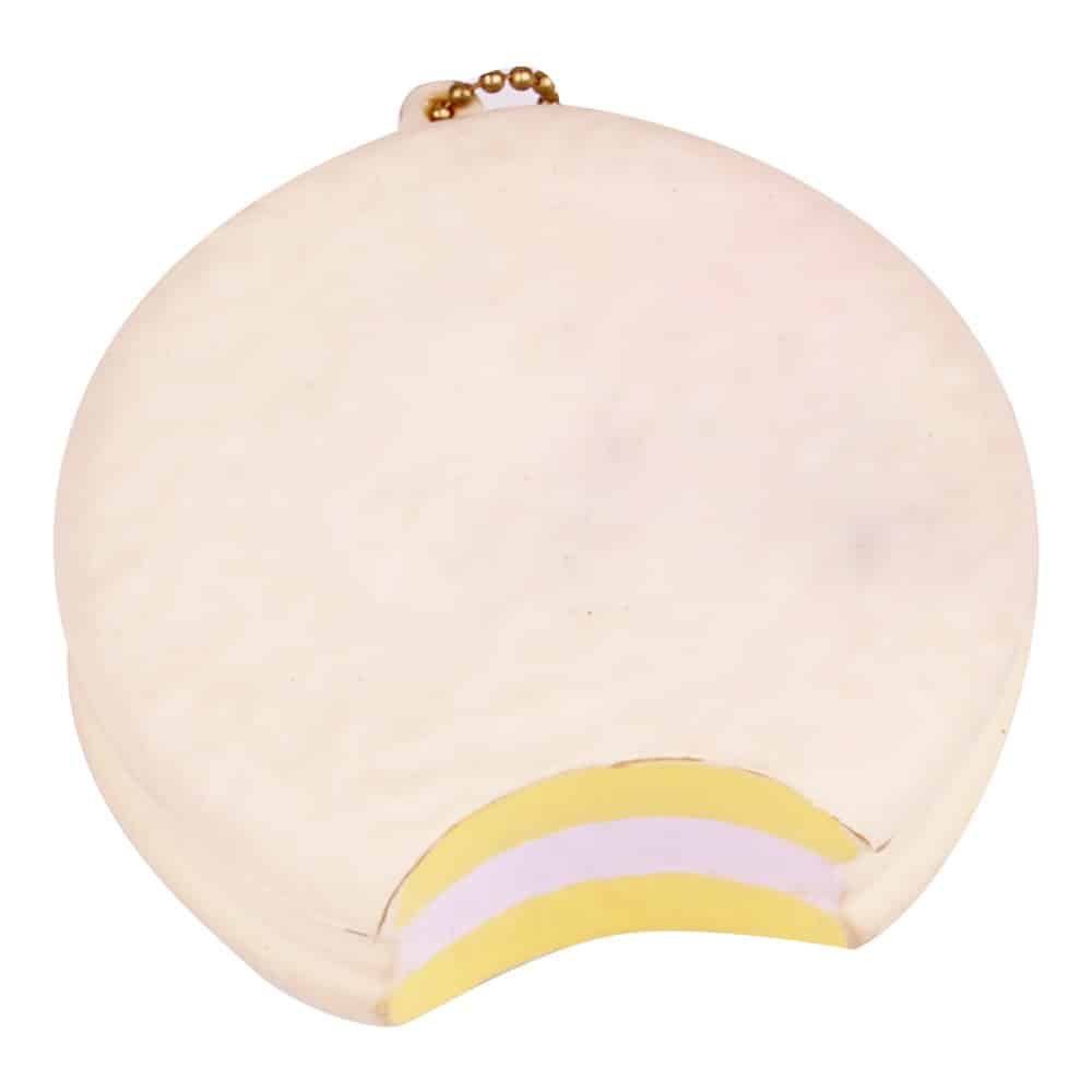 Foam Slow Rebound Sandwich Cookie Keychain Stress Ball