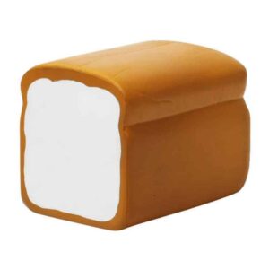 Slow Rebound Toast Bread Stress Ball