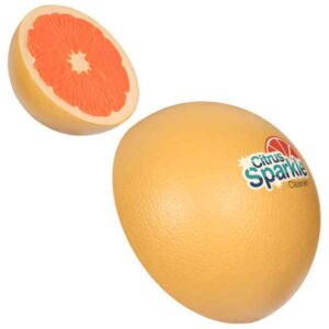 Half Orange Stress Ball