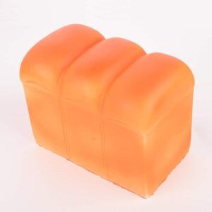 Squishy Muscle Toast Stress Ball