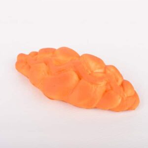 Squishy Patterned Bread Stress Ball