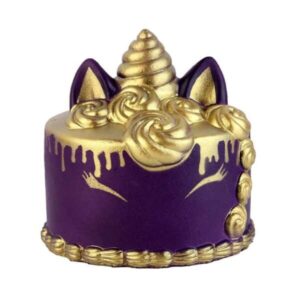 Squishy Unicorn Cake Stress Ball