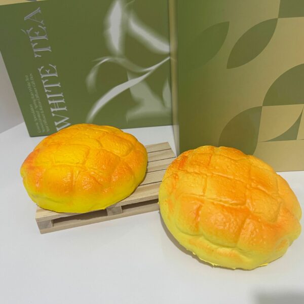 Pineapple Bun Slow Rising Stress Ball