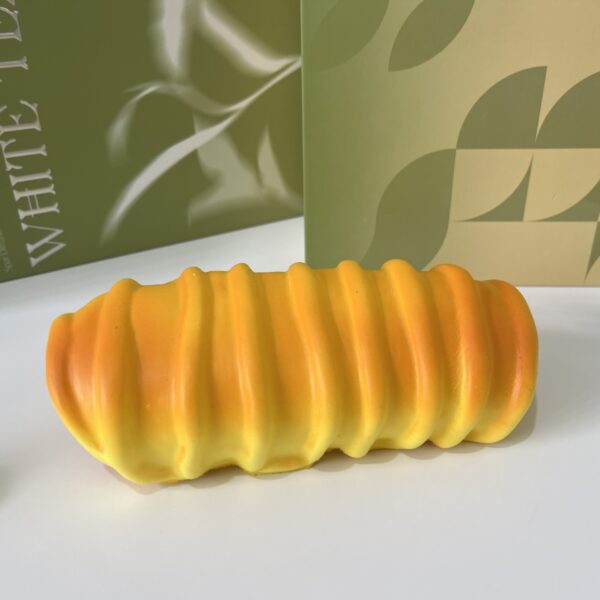 Caterpillar Bread Stress Ball
