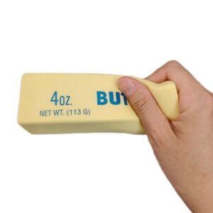 Super Soft Slow Rebound Butter Stick Stress Ball