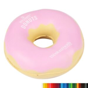 Foam Doughnut Stress Ball