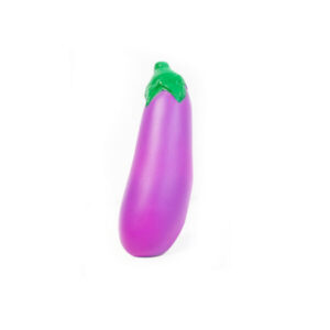 Slow Rebound Eggplant Stress Ball