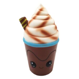 Slow Rebound Chocolate Sundae Stress Ball