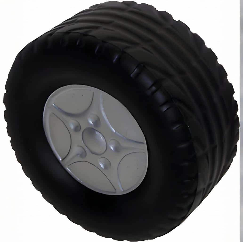 Tire Stress Ball Toy