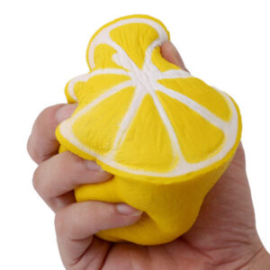 Slow Rebound Half Lemon Stress Ball