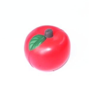 Slow-Rebound Red Apple Stress Ball