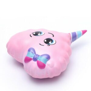 Pink Slow Rebound Marshmallow Stress Ball