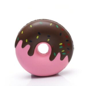 Strawberry Chocolate Donut Stress Ball