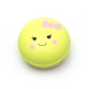 Yellow Macaron Stress Ball