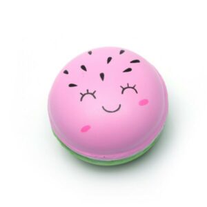 Pink Macaron Slow Rebound Stress Ball