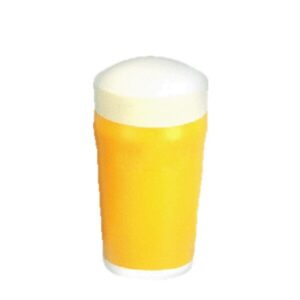 New Foam Beer Cup Stress Ball