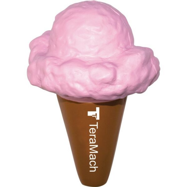 New Foam Ice Cream Stress Ball