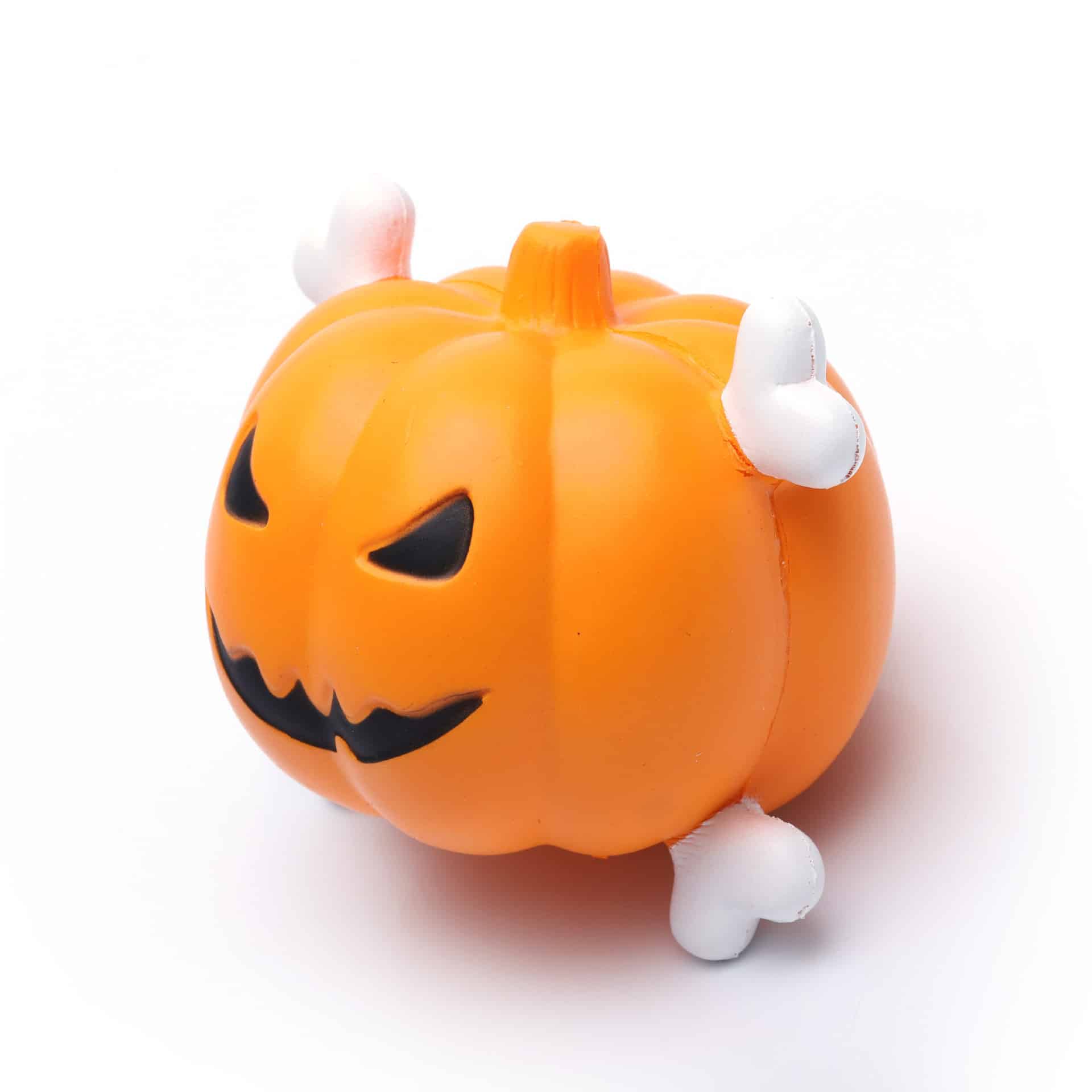 Foam Odd Pumpkin Stress Ball
