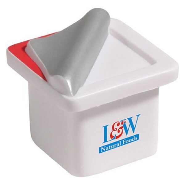 Cup Yogurt Stress Ball