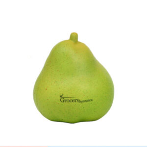 Foam Simulated Pear Stress Ball