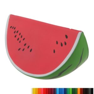 Foam Watermelon Slice Stress Ball with Your Logo