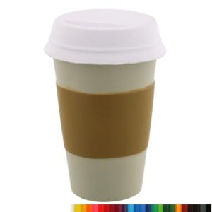 Foam Take Out Coffee Stress Ball with Your Logo