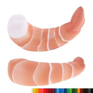 Foam Shrimp Stress Ball with Your Logo