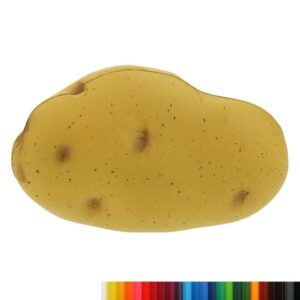 Foam Potato Stress Ball