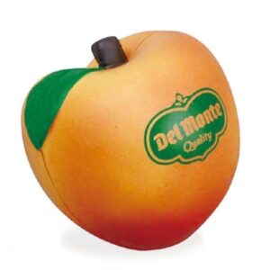 Foam Peach Stress Ball