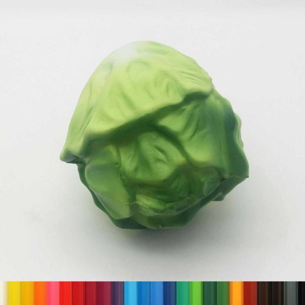 Cute Vegetable Big Cabbage Stress Ball