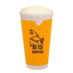 Beer Pint Glass Design Stress Ball