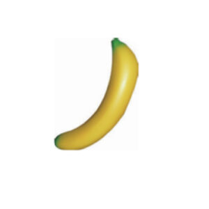 Cute Banana Stress Ball