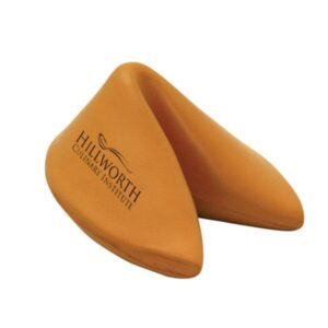 Foam Fortune Cookie Stress Ball