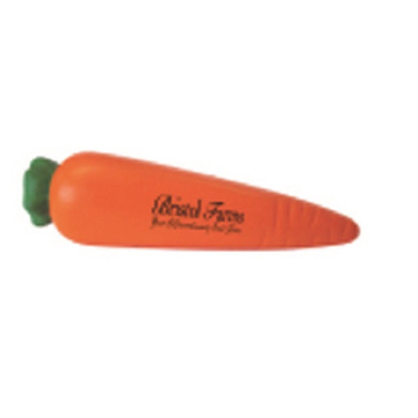 Carrot Stress Ball