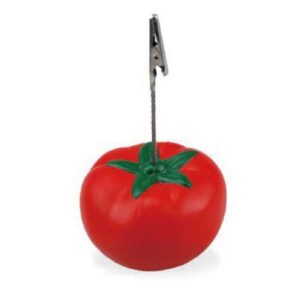 Tomato Stress Ball Memo Holder
