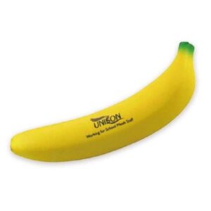 Simulated Banana Stress Ball