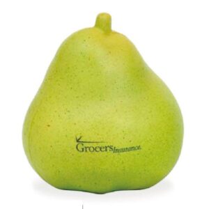 Simulated Pear Stress Ball