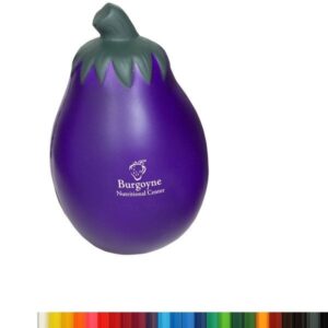 Foam Eggplant Stress Ball