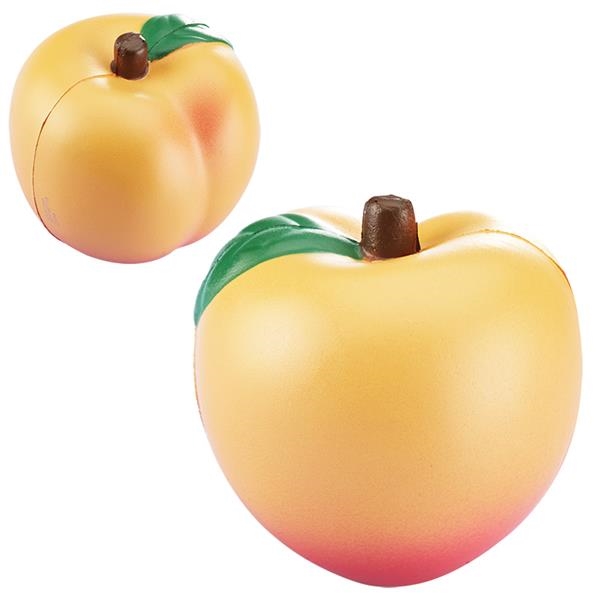 Peach Stress Ball