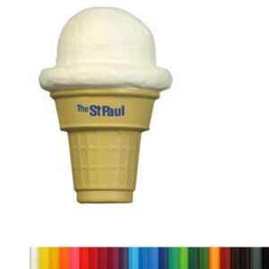 Ice Cream Cone Stress Ball