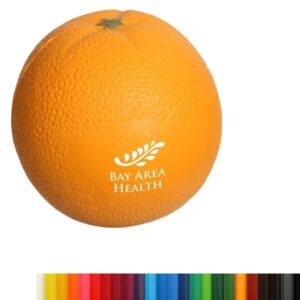 Foam Orange Stress Ball