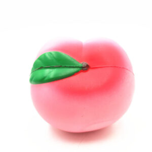 Dazzling Star Peach Stress Ball