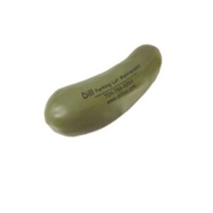 Customized Cucumber Stress Ball