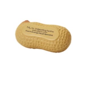 Custom Peanut Stress Ball