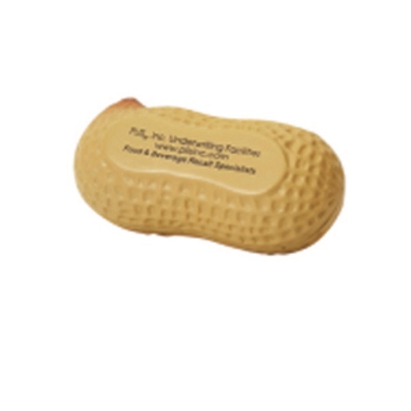 Custom Peanut Stress Ball