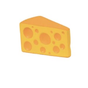Custom Cheese Stress Ball