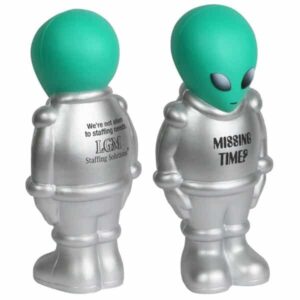 Squishy Alien Figure Stress Ball