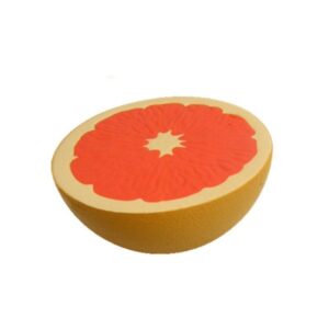 Grapefruit Half Stress Ball